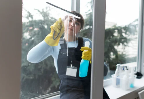 Nettoyage de vitres intérieures et extérieures à Montjoire
